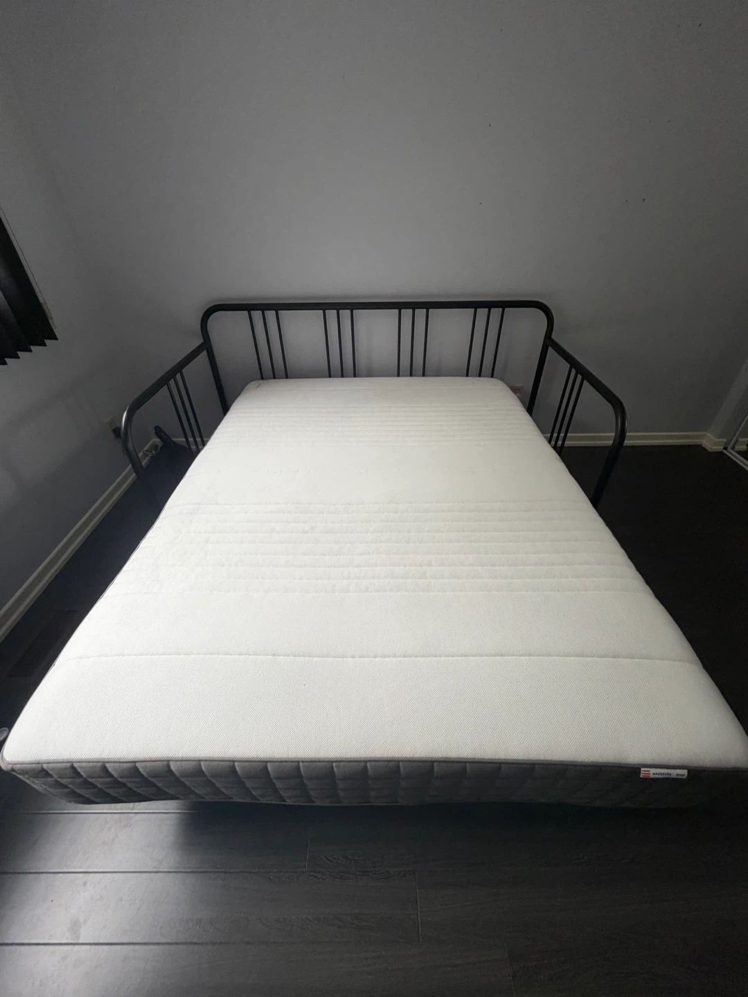 IKEA HAUGSVAR Queen Mattress - photo 4