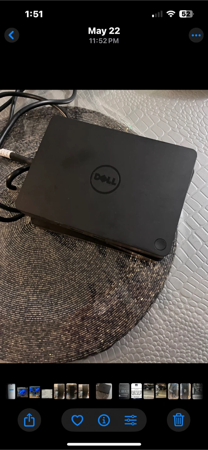 Dell WD15 USB-C Docking Station