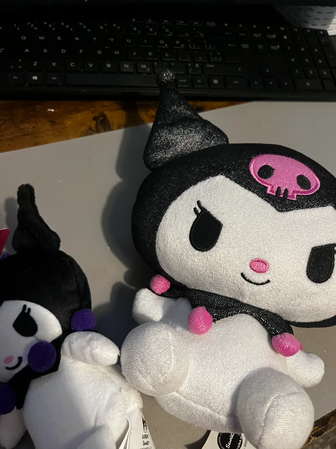Sanrio Kuromi & Pompompurin Plush Toys - photo 2