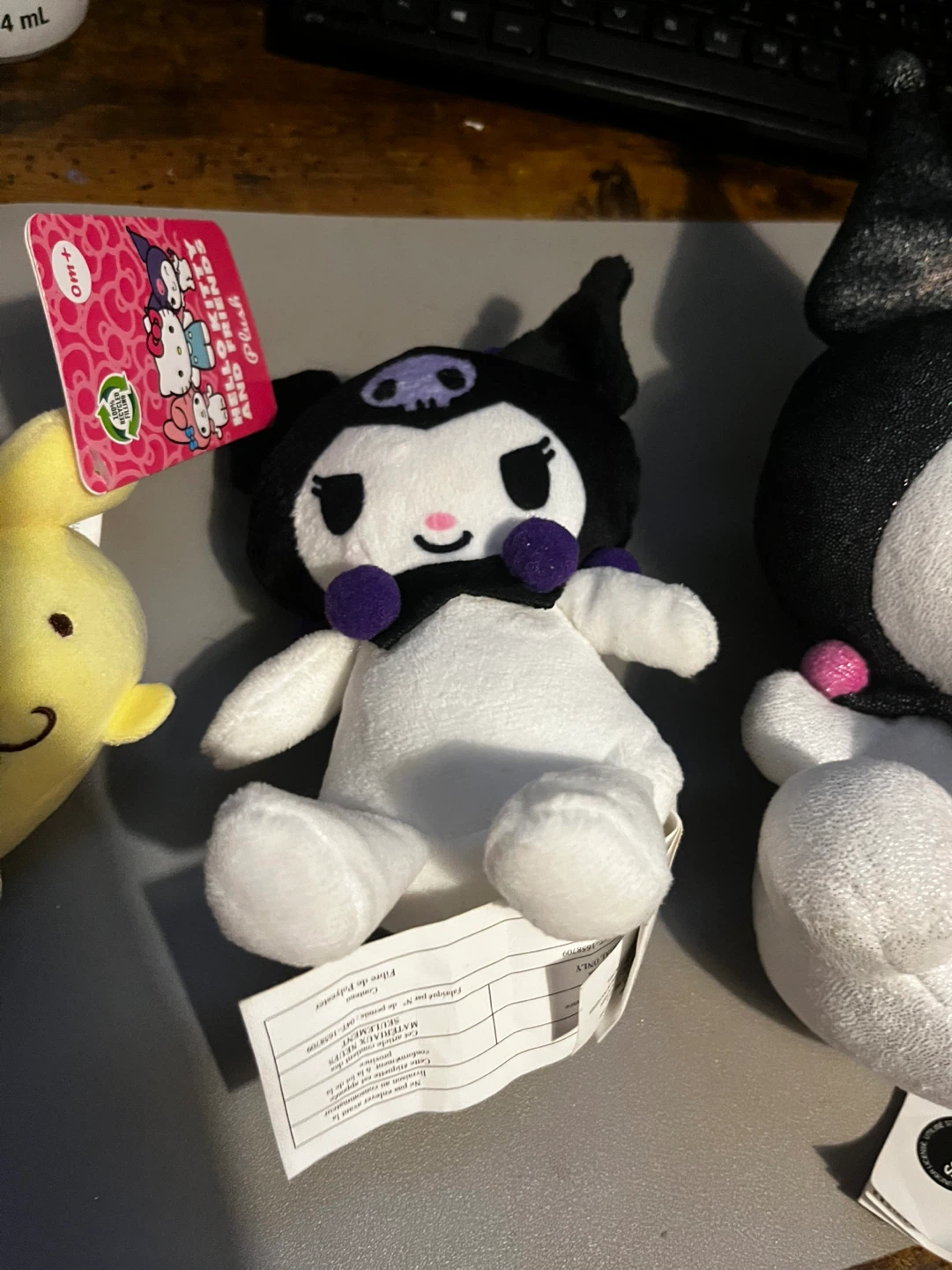 Sanrio Kuromi & Pompompurin Plush Toys - photo 4