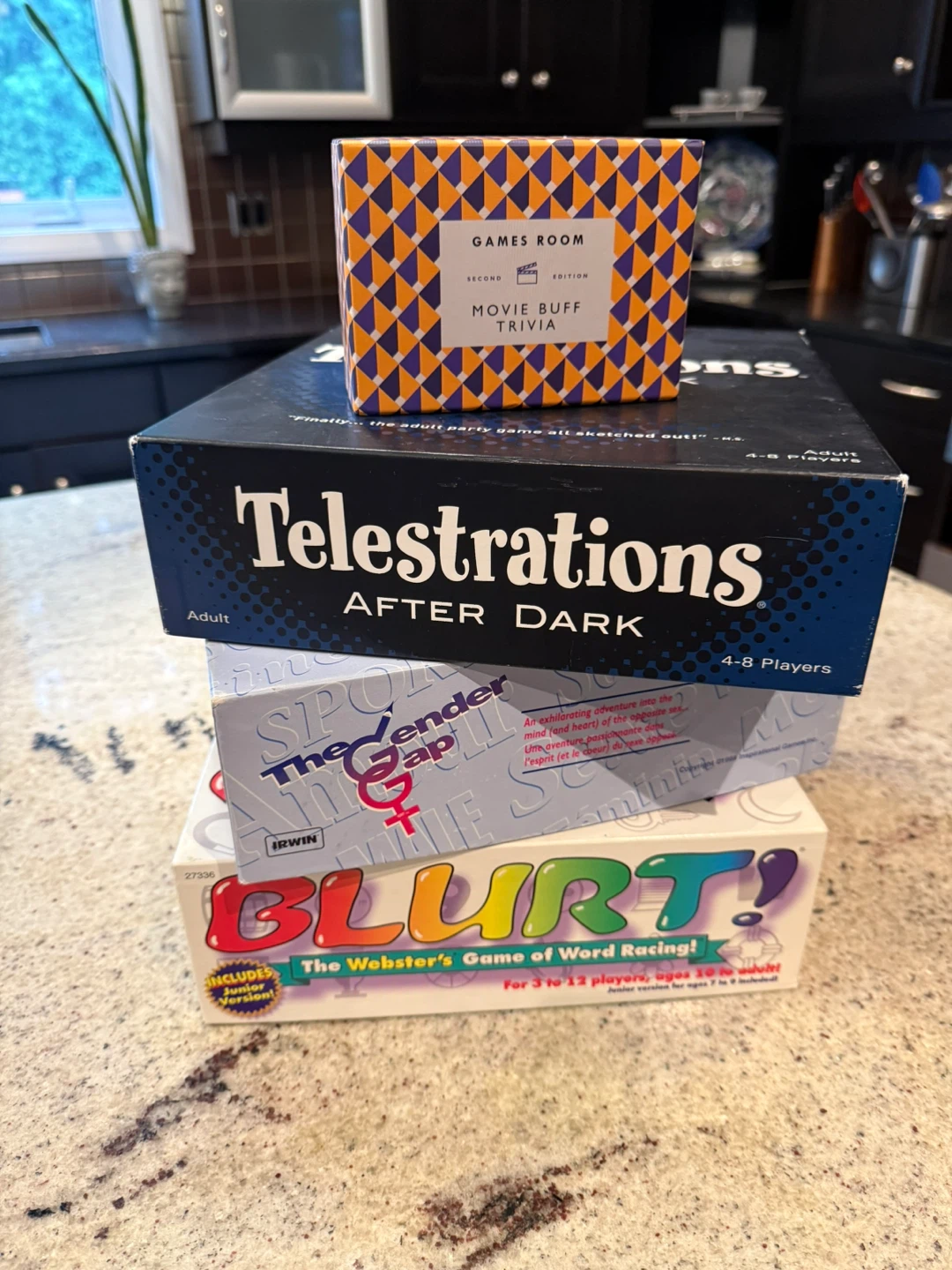 Assorted Board Games