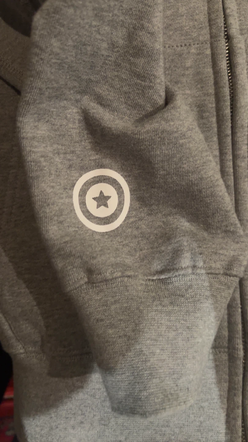 Plain grey bape - photo 4