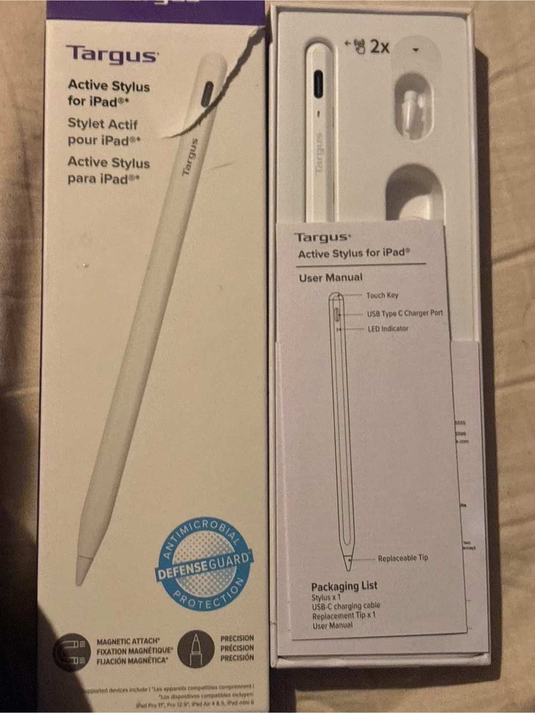 Targus brand new active stylus for iPad