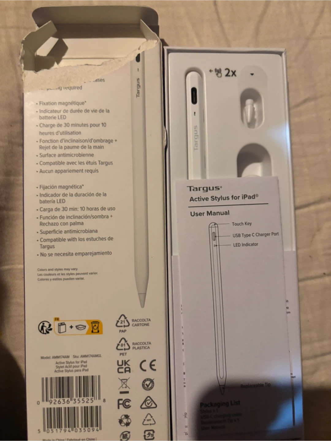Targus brand new active stylus for iPad - photo 2
