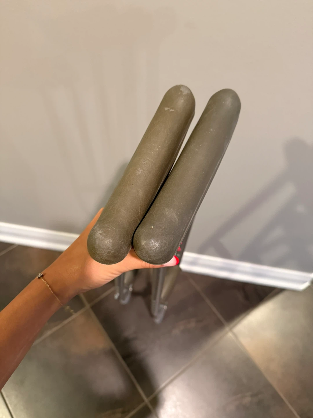 Lightweight Aluminum Crutches - photo 2