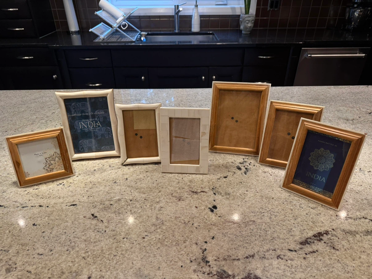 Set of 7 Picture Frames