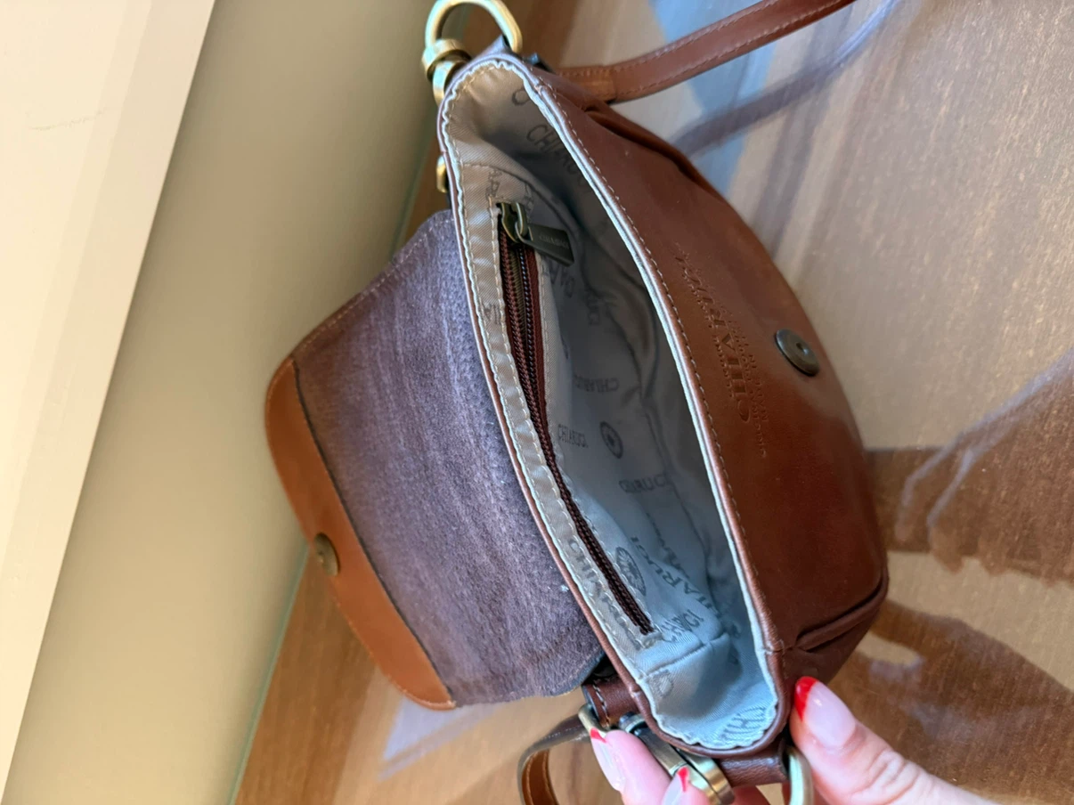 Italian Leather Crossbody Bag - photo 2