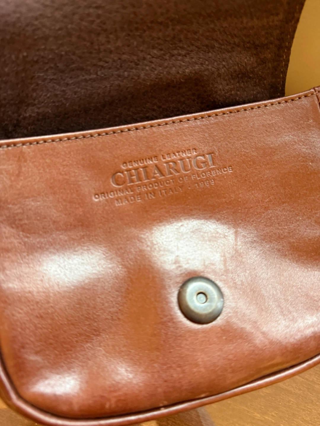 Italian Leather Crossbody Bag - photo 3