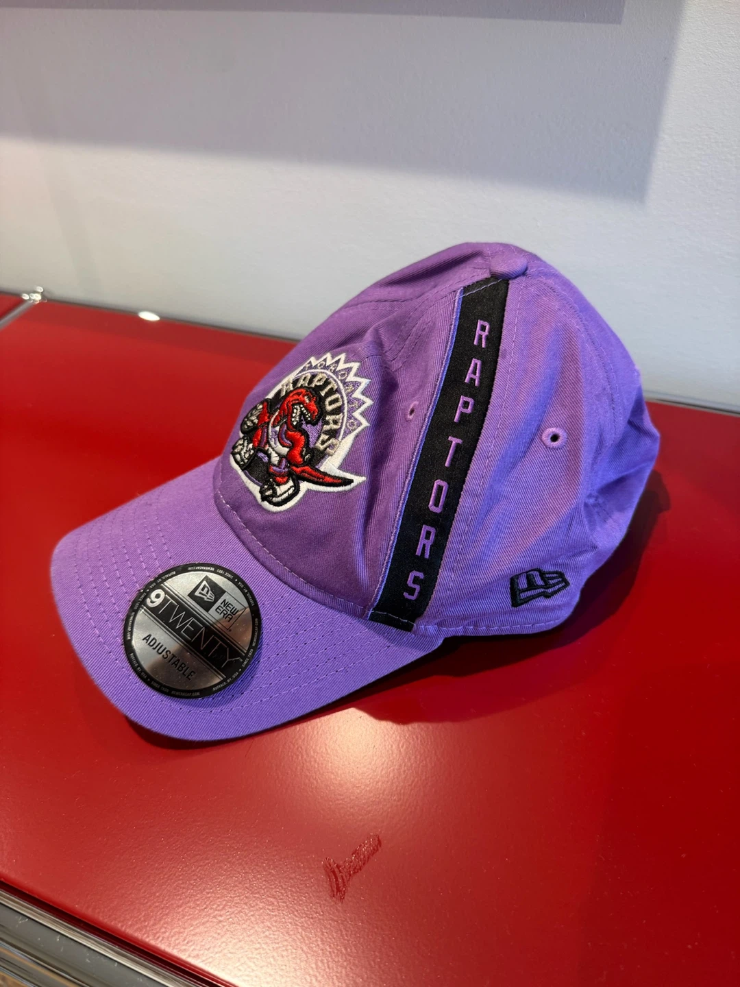 New Era Toronto Raptors Dad Cap - photo 2