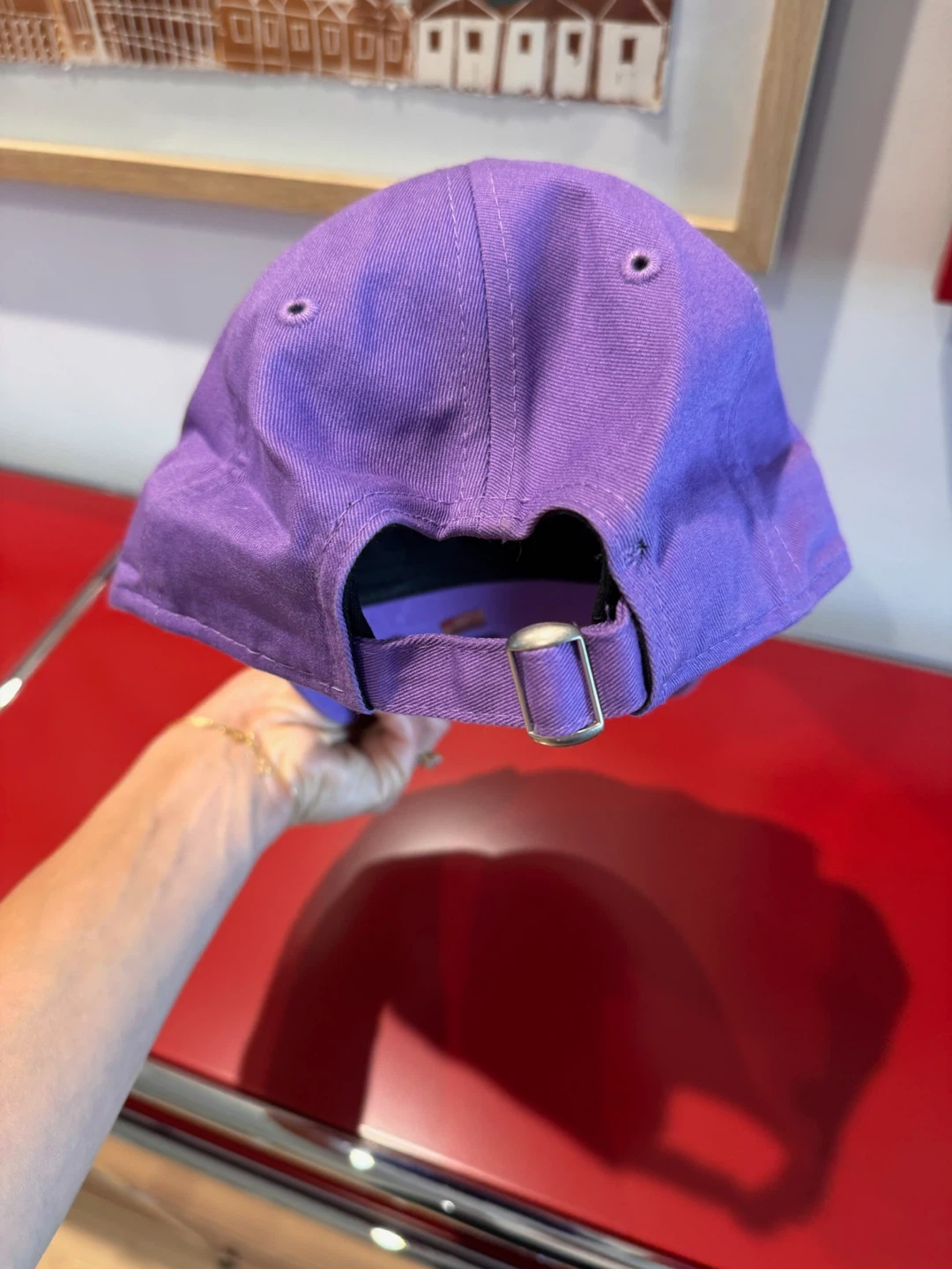 New Era Toronto Raptors Dad Cap - photo 3