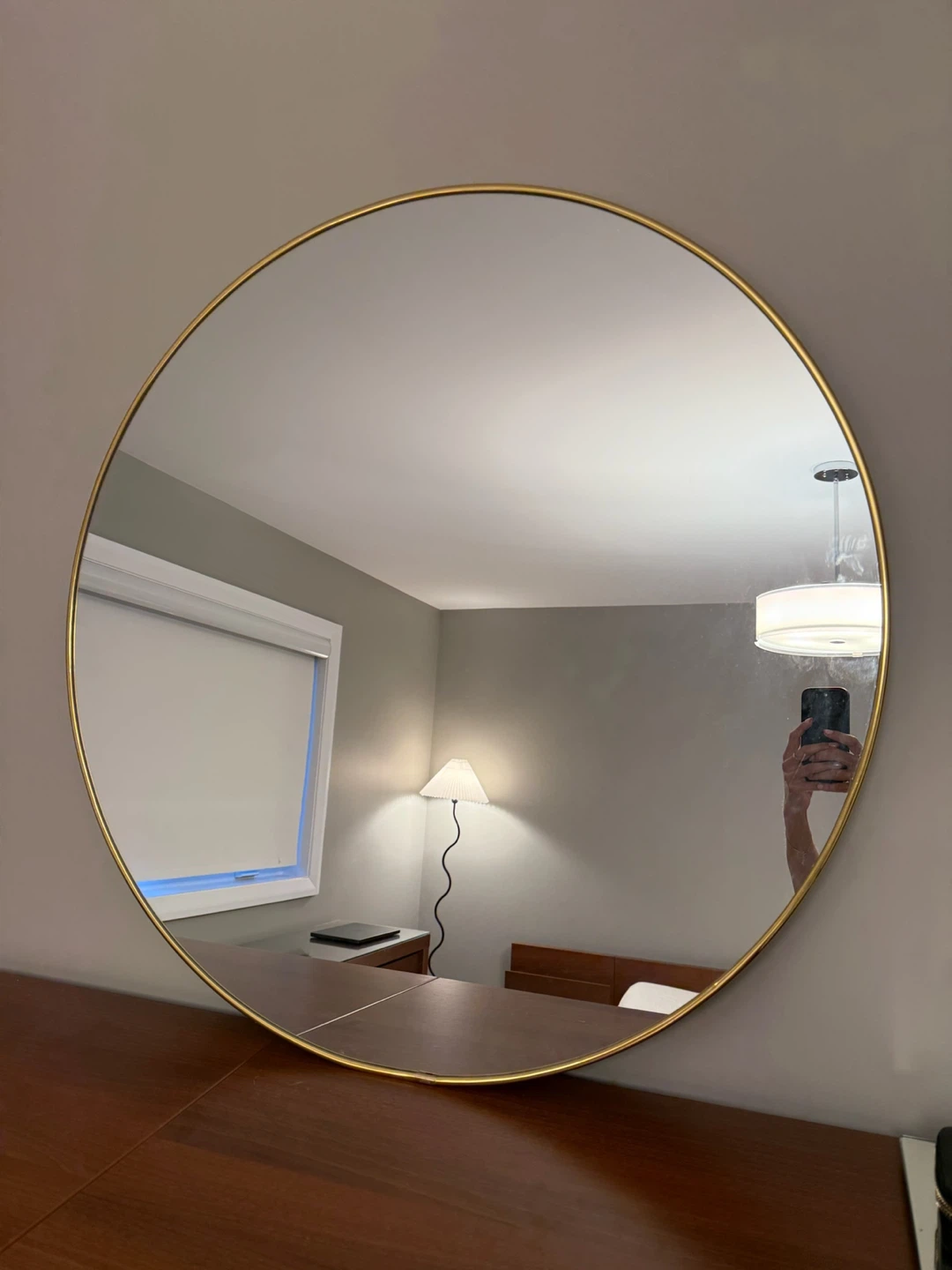 Umbra Wall Mirror Gold