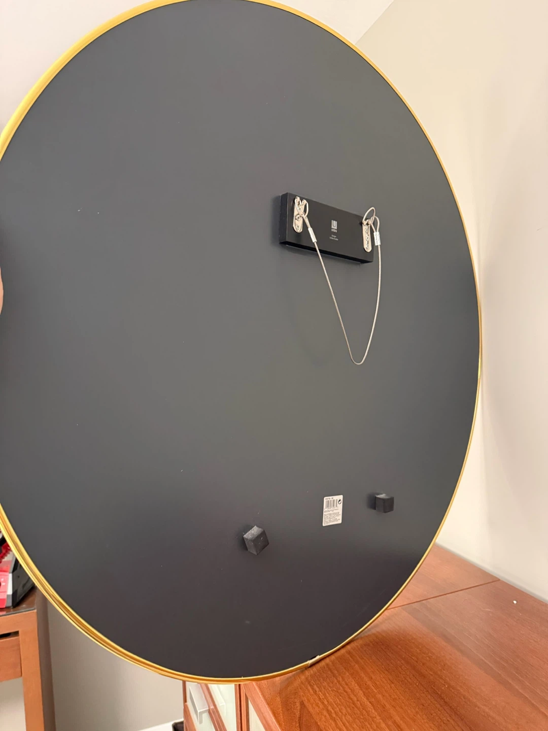 Umbra Wall Mirror Gold - photo 2