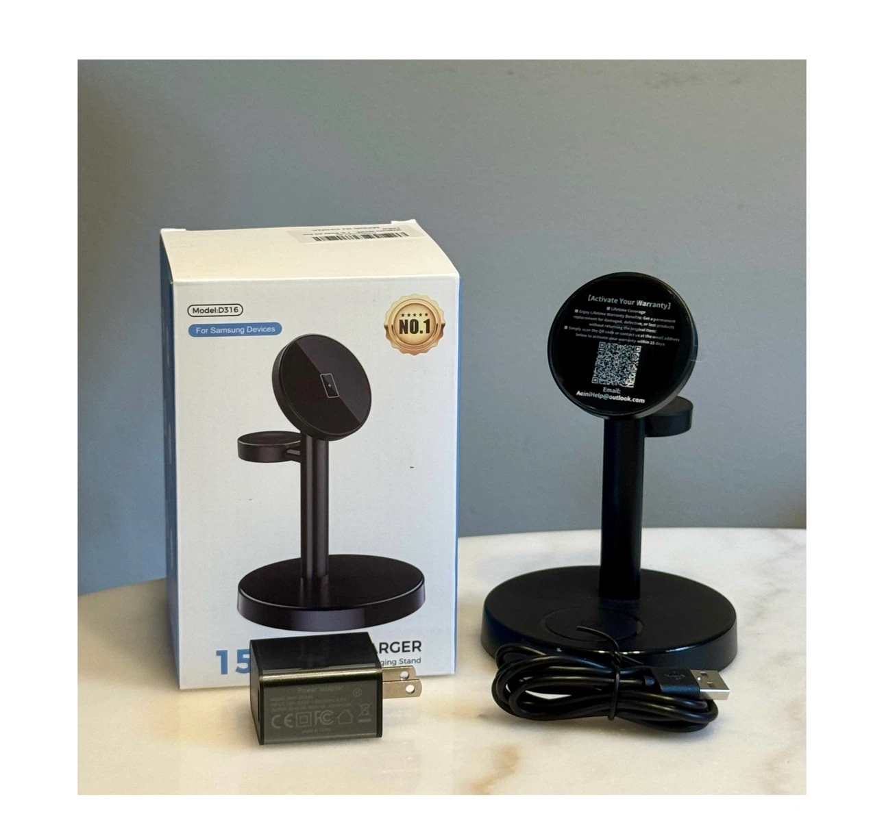 Brand new Magnetic Wireless Charger for Samsung - photo 2