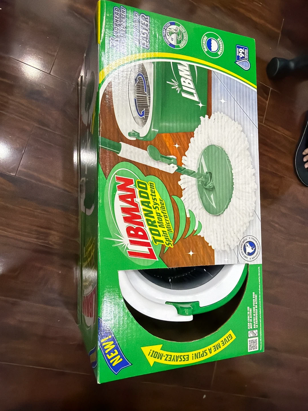 Libman Tornado Spin Mop System Microfiber - photo 2