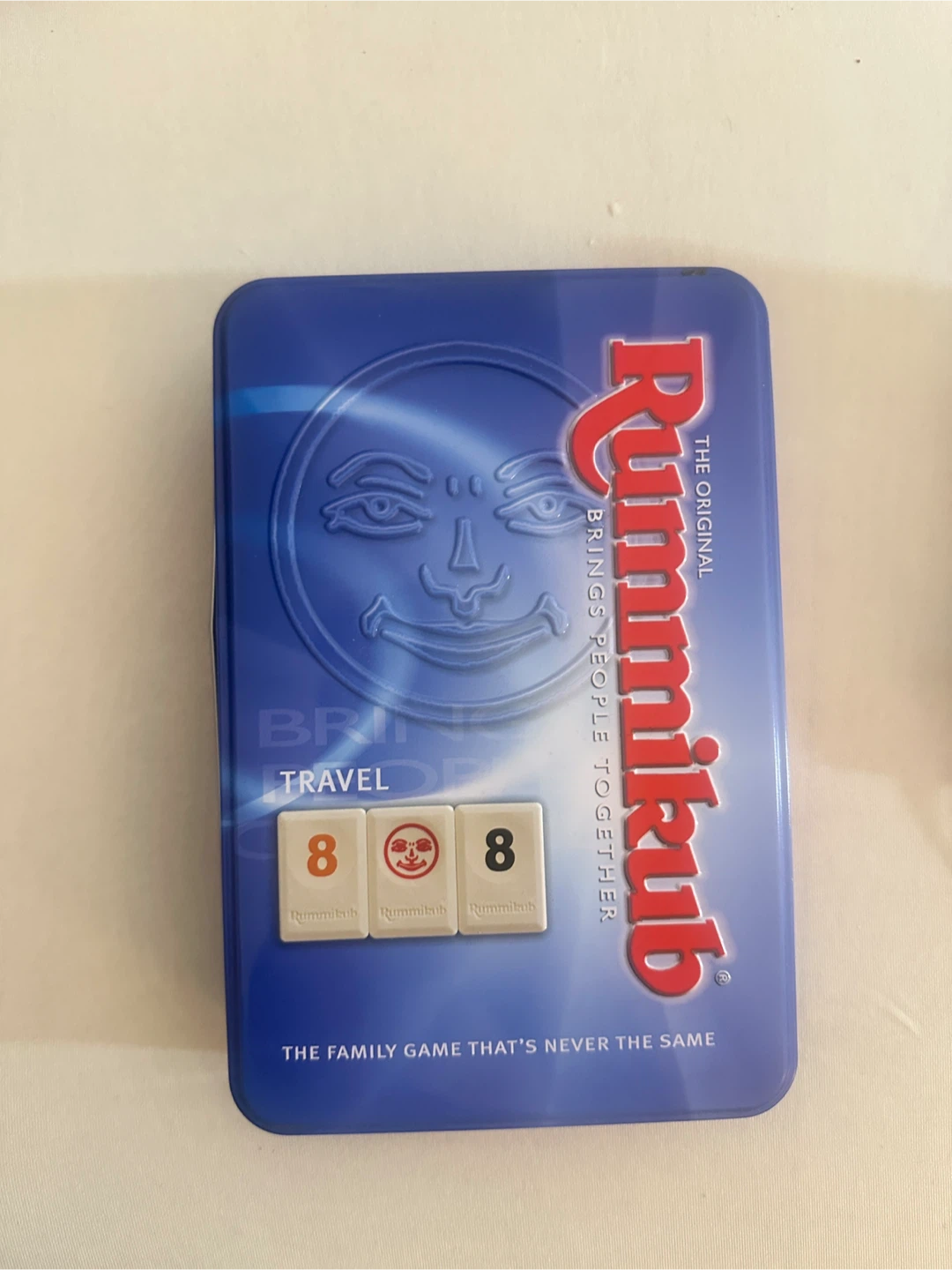Rummikub Travel Edition Tin Game