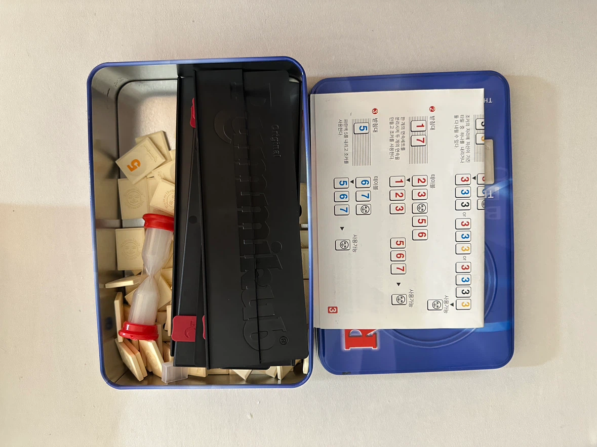 Rummikub Travel Edition Tin Game - photo 2
