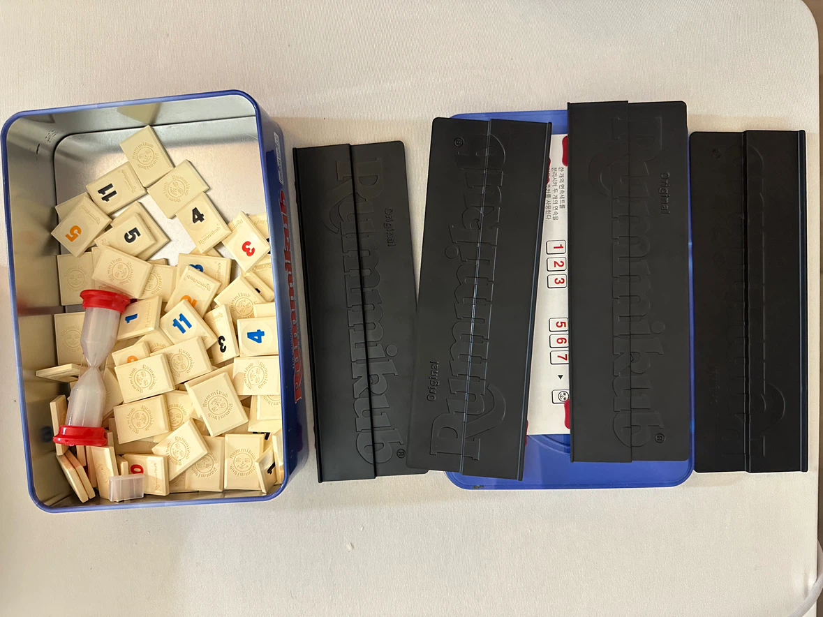 Rummikub Travel Edition Tin Game - photo 3