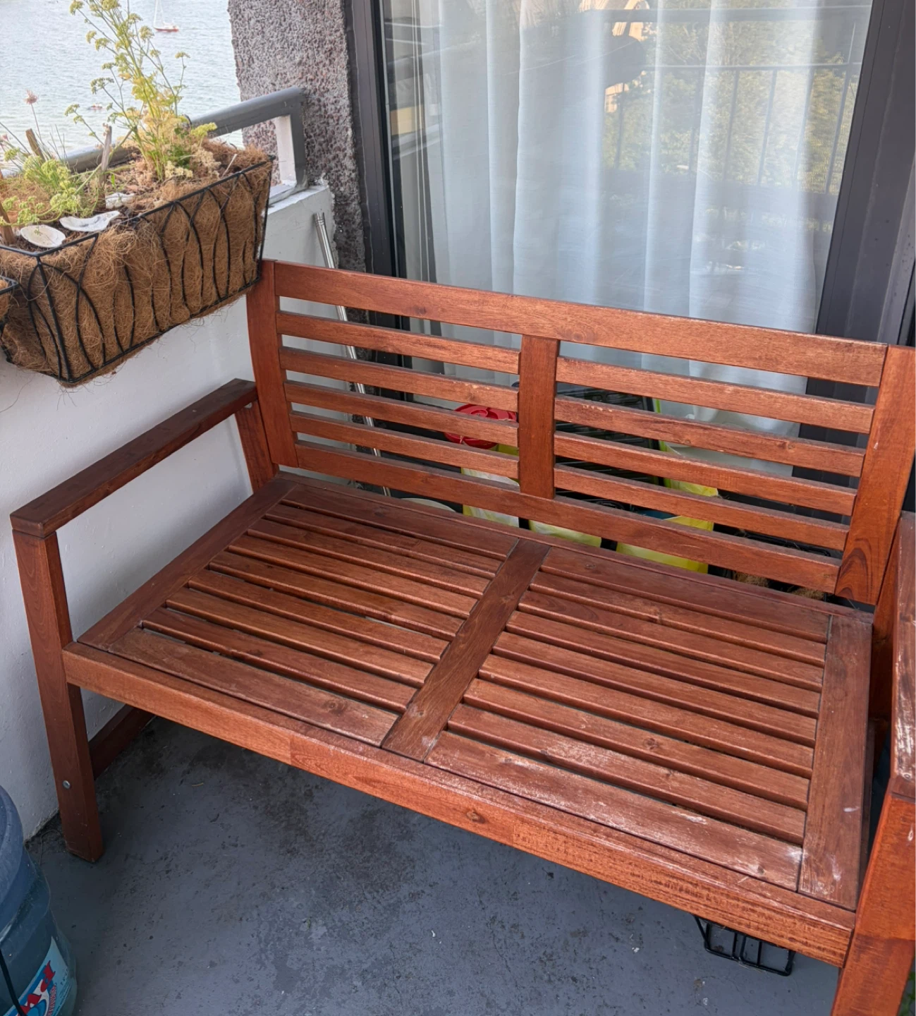 Wooden Outdoor Bench