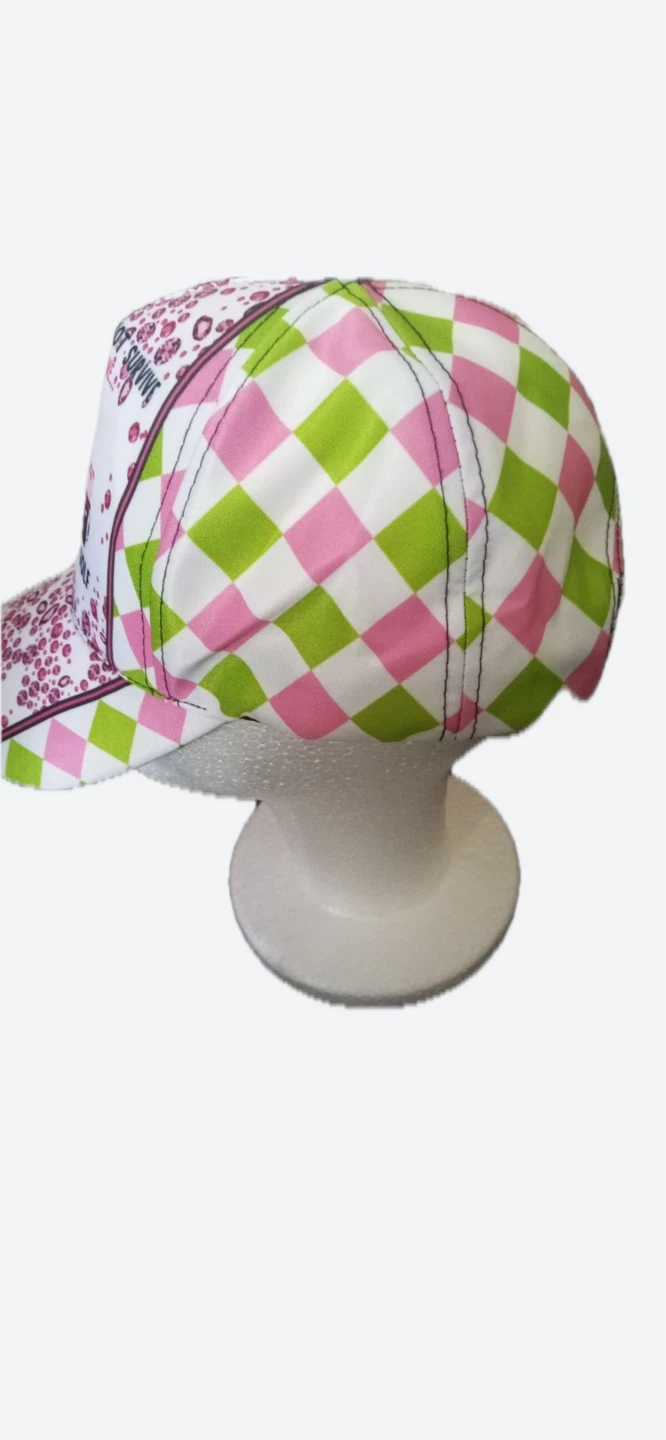 Women's Golf & Wine Baseball Cap - photo 3
