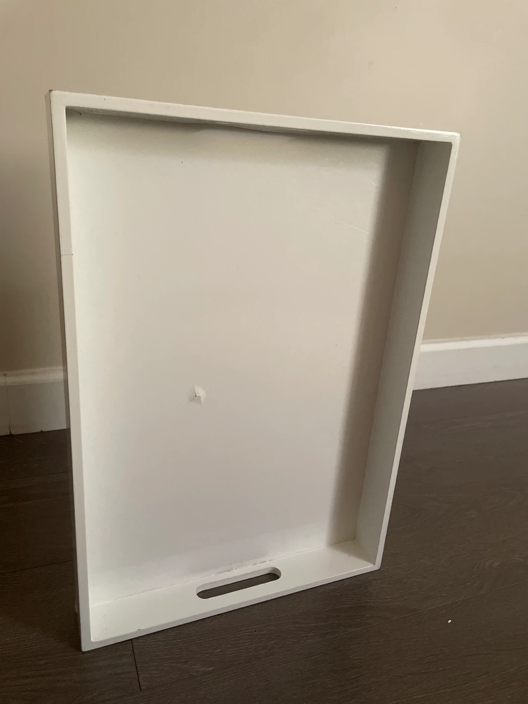 White Serving Tray - photo 2