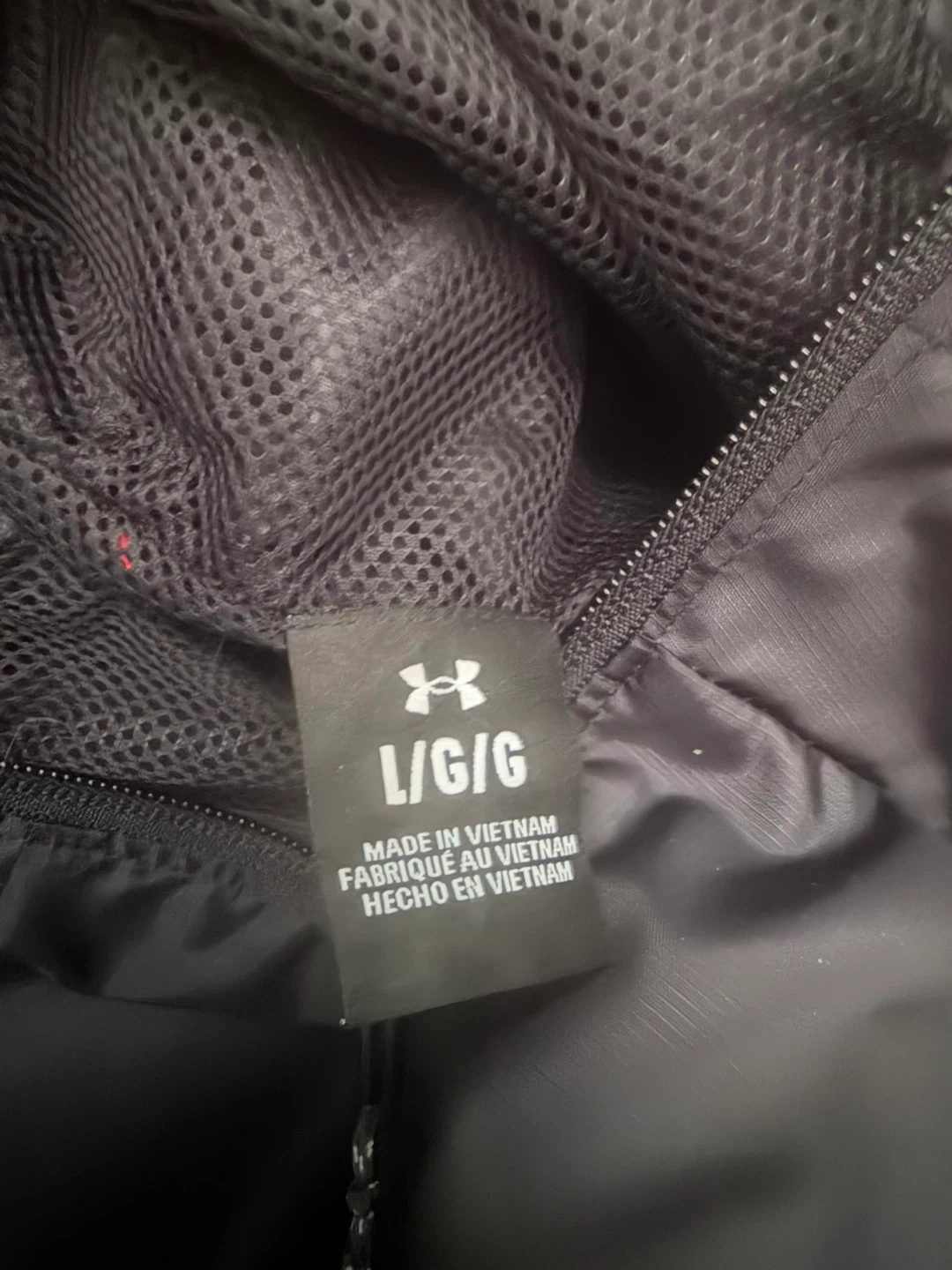 Under Armour Hooded Windbreaker Jacket L/G - photo 2