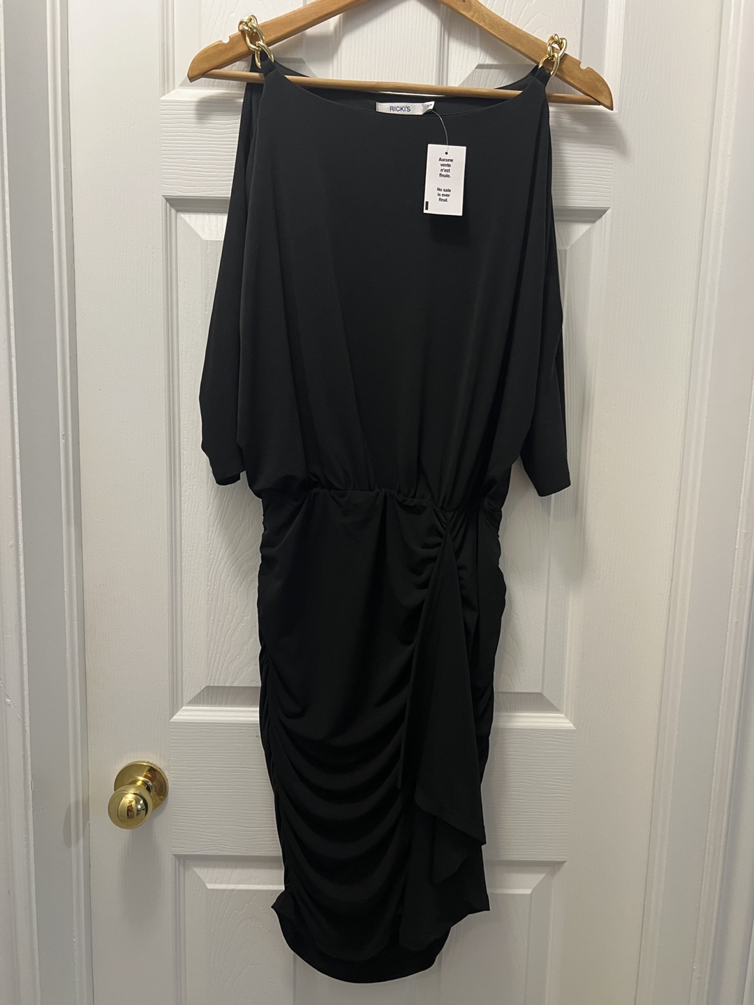 Brand new with tag black Dress