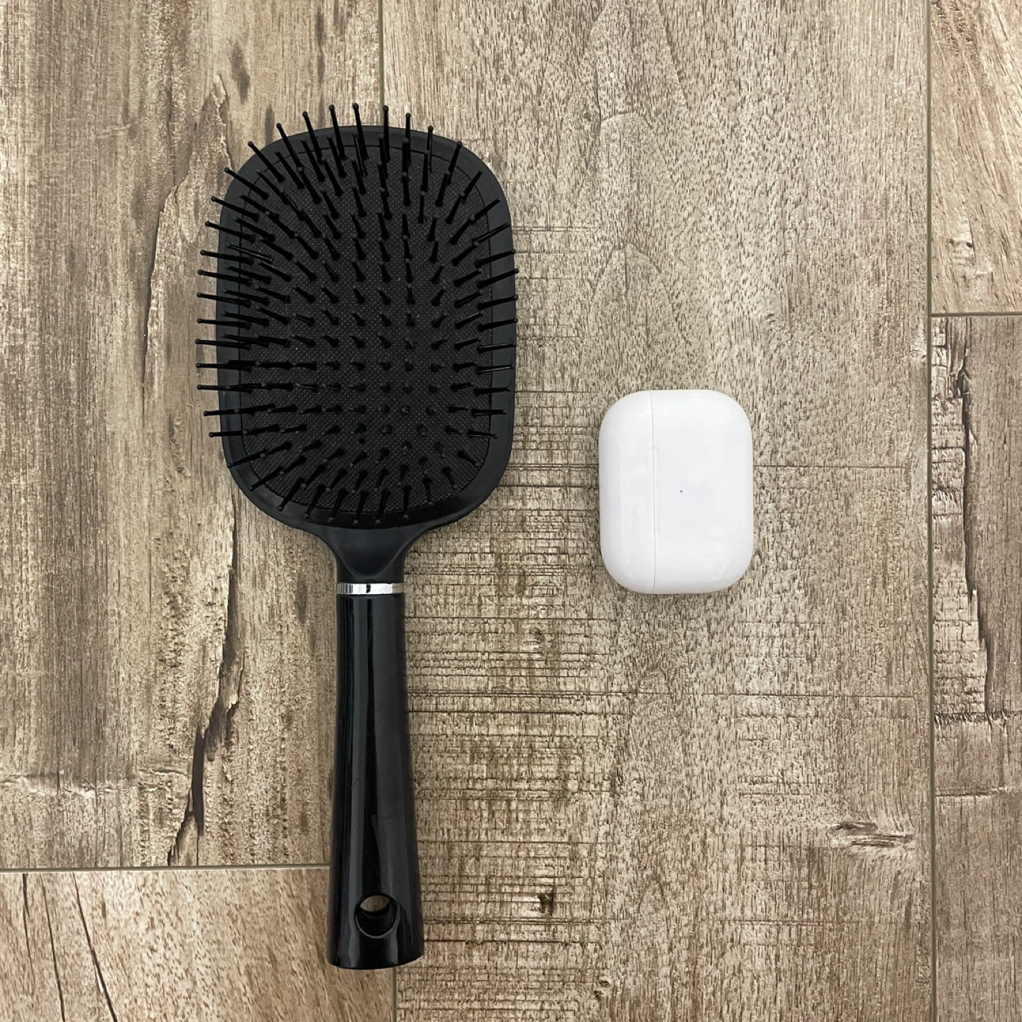 Black Paddle Hair Brush