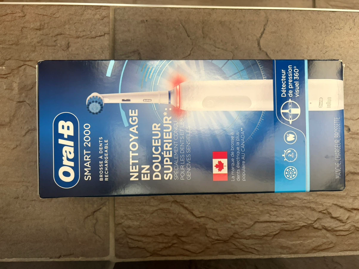 Oral-B Smart 2000 Rechargeable Toothbrush