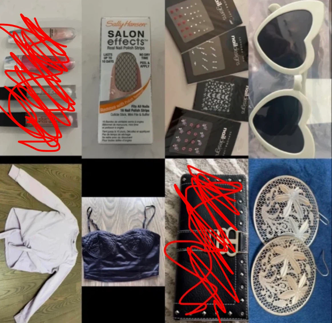 $2-4 items or complimentary