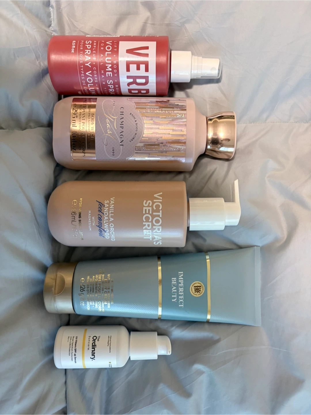 Hair and Body products