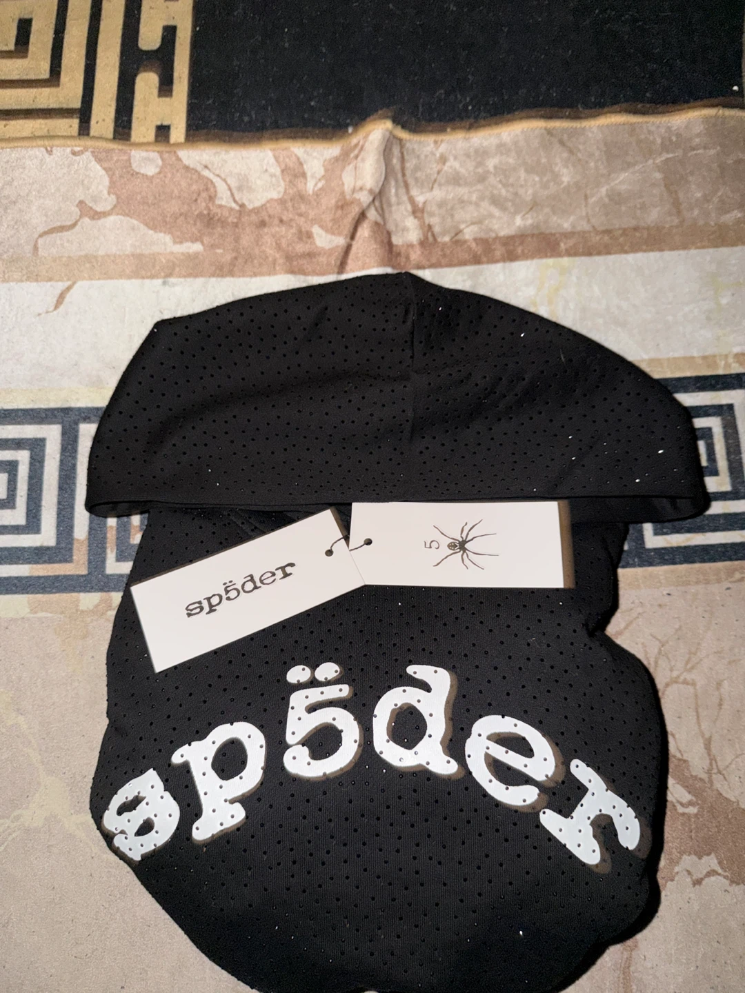 Sp5der Hoodie VVS rhine stone