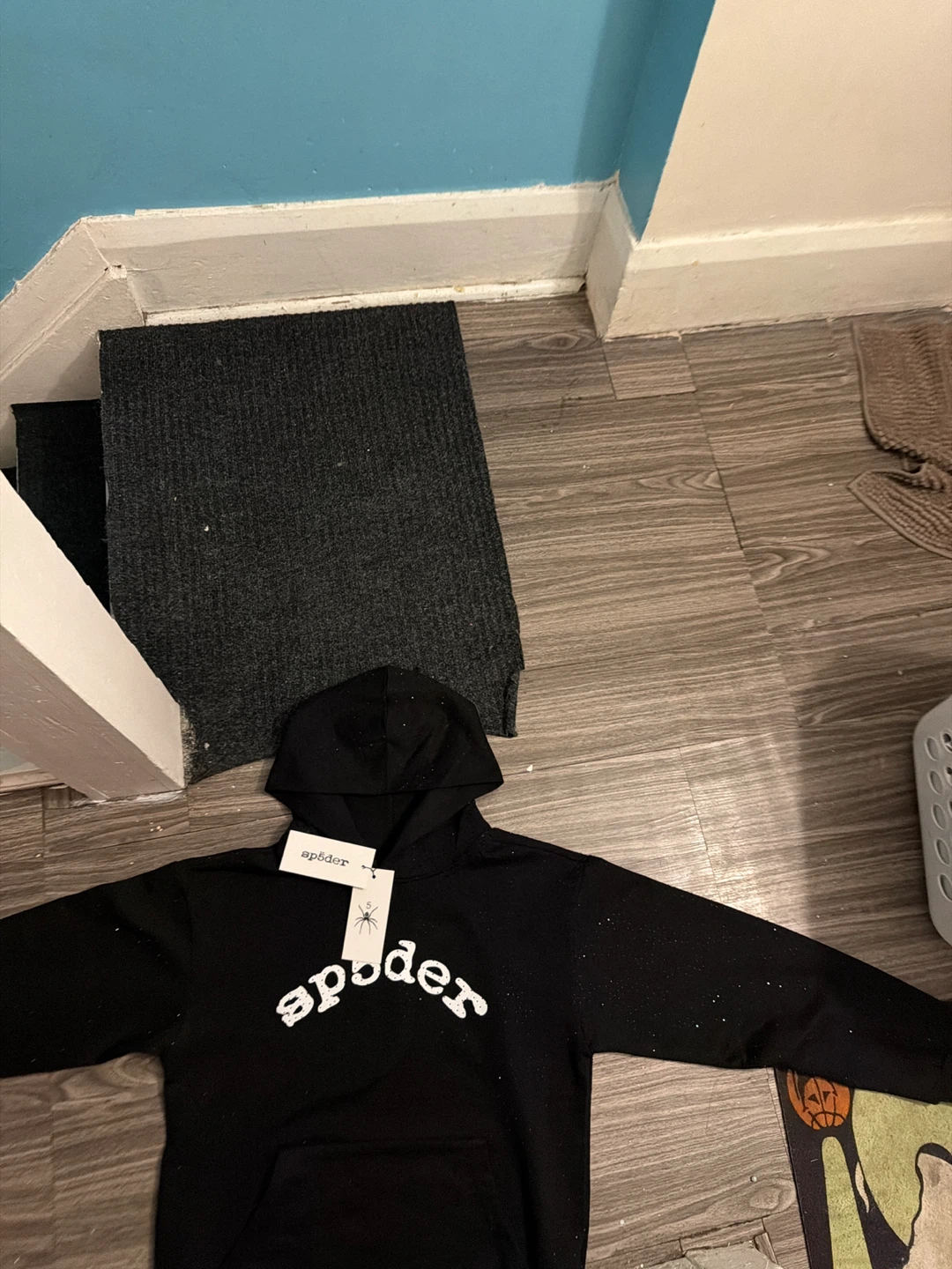 Sp5der Hoodie VVS rhine stone - photo 2