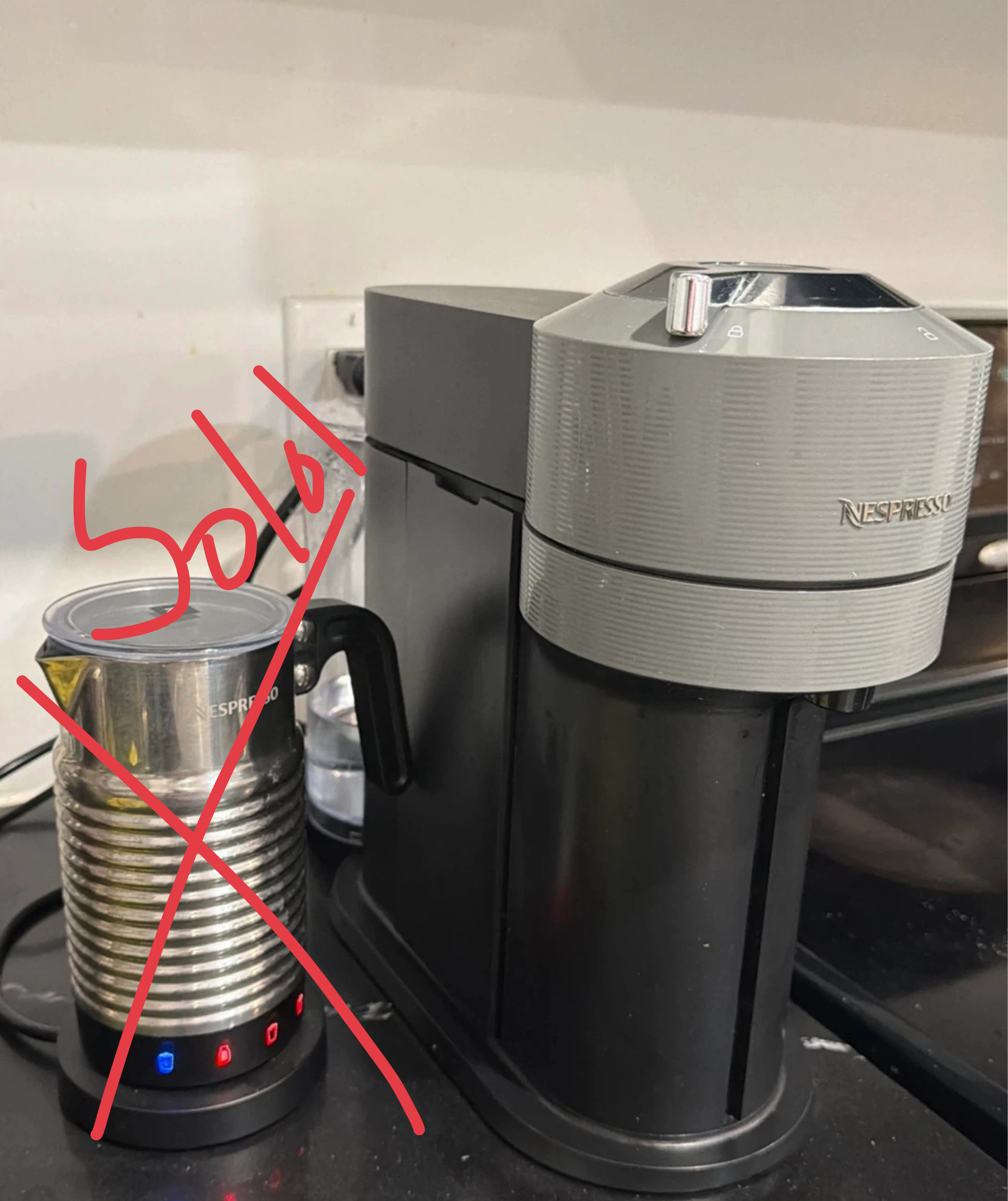 Nespresso VertuoPlus Coffee Machine