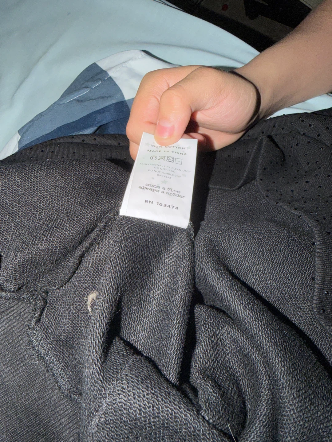 Sp5der Hoodie VVS rhine stone - photo 3