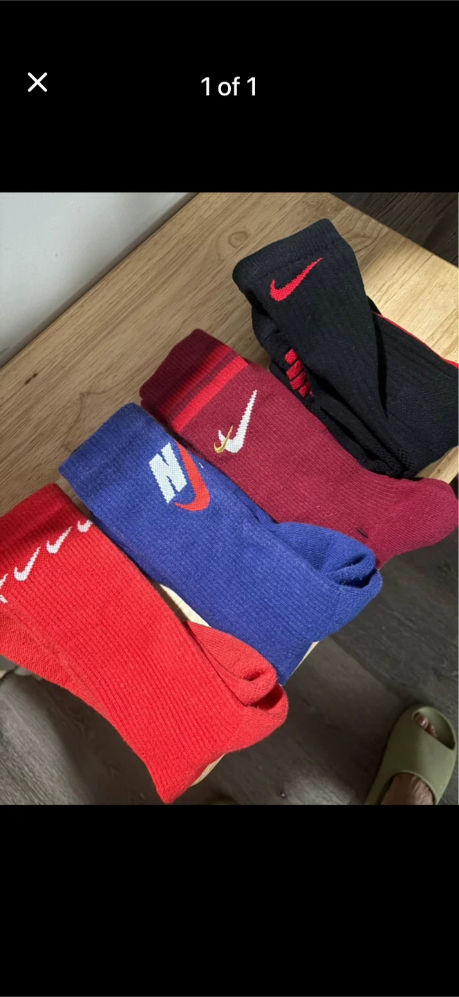 Nike Crew Socks - 4 Pairs