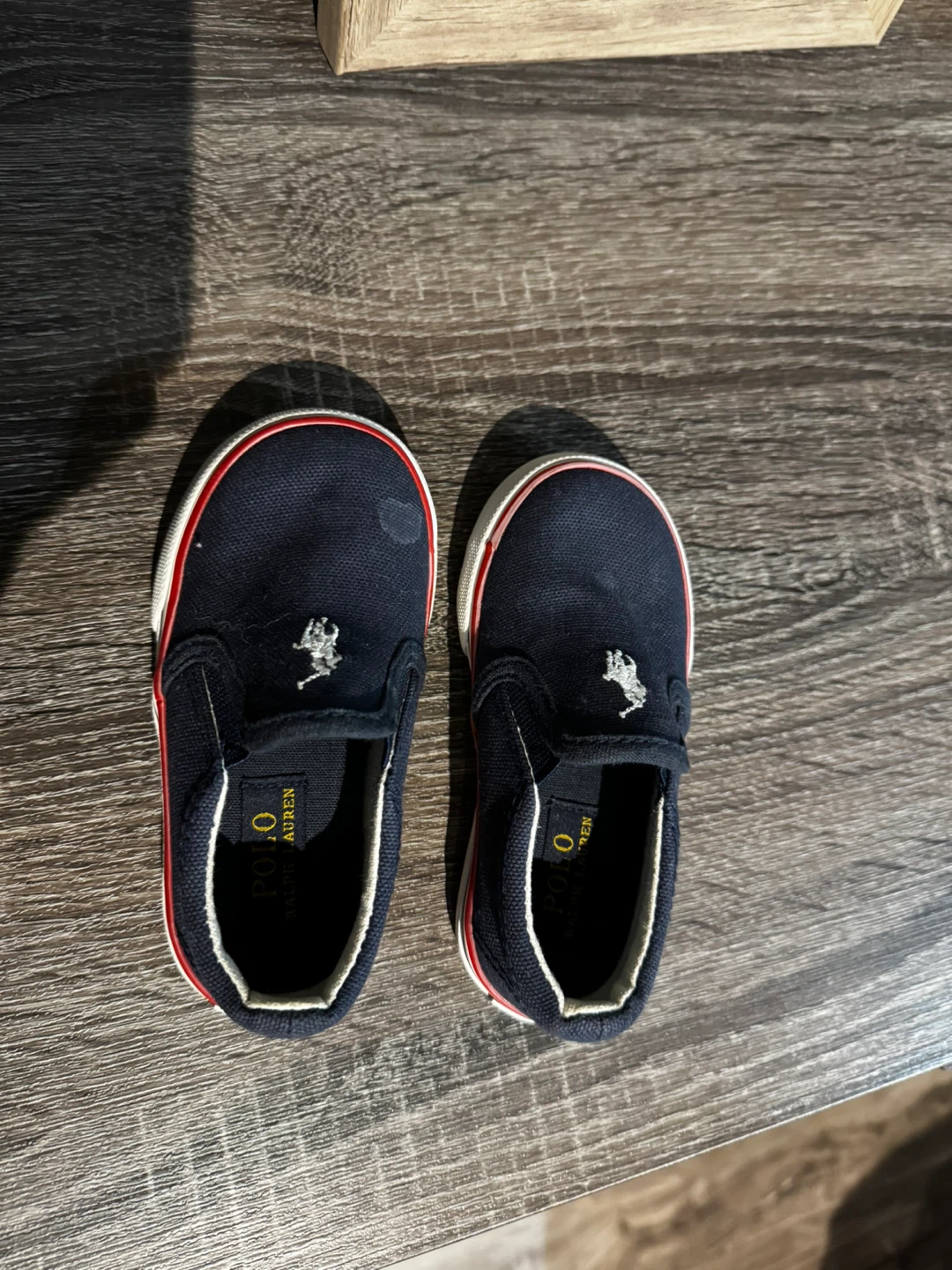 Toddler slip on shoes size 6T - photo 2