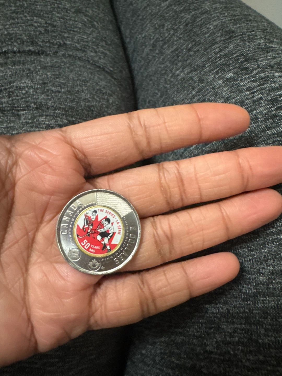 Canada 2 Dollar Coin - 50 Years Anniversary