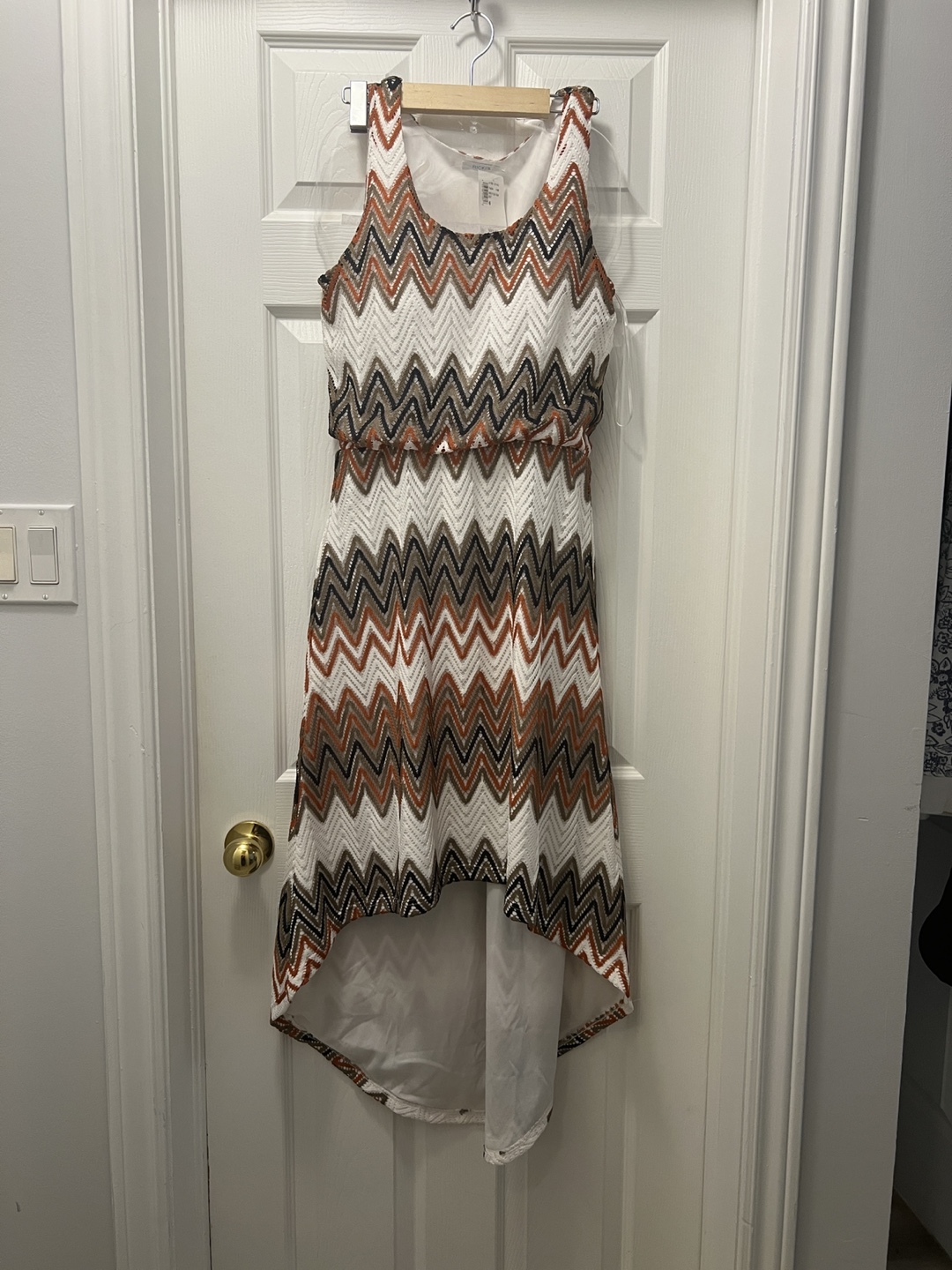 Brand new with tag  Chevron Dress