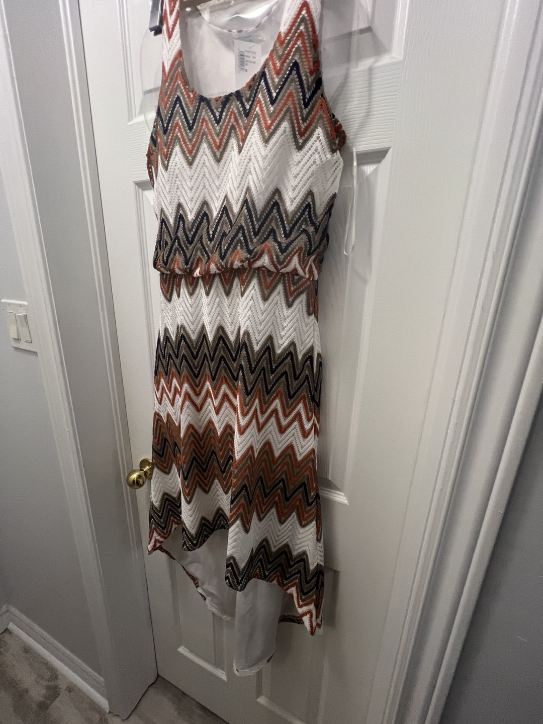 Brand new with tag  Chevron Dress - photo 3