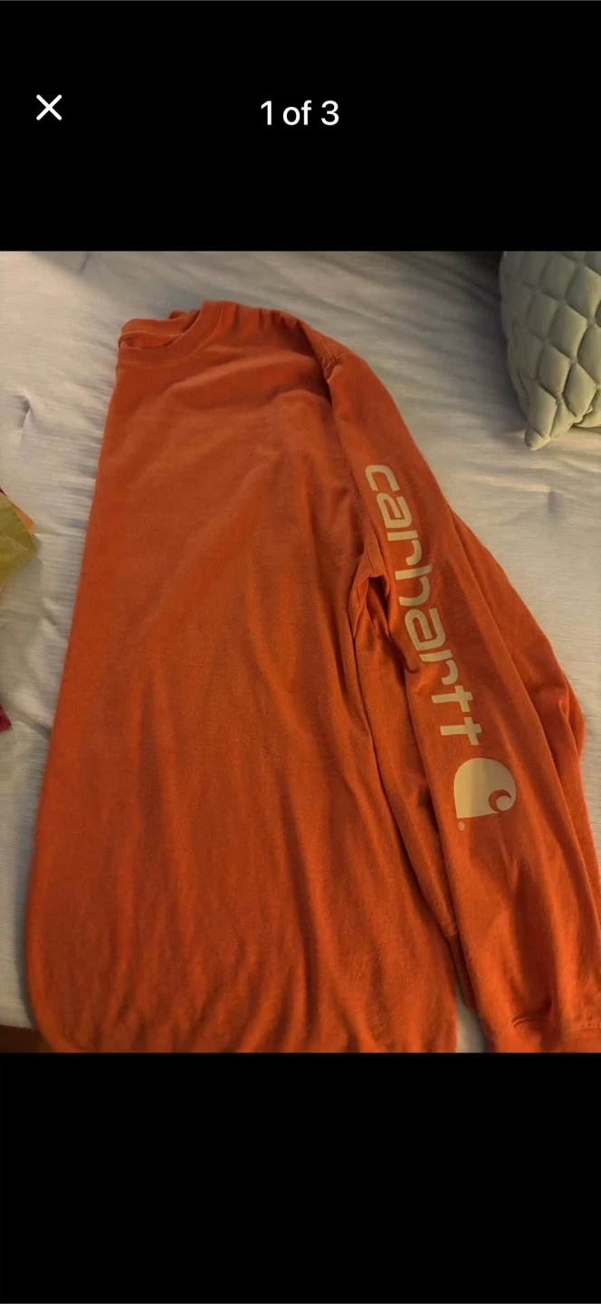 Carhartt Long Sleeve T-Shirt - photo 2
