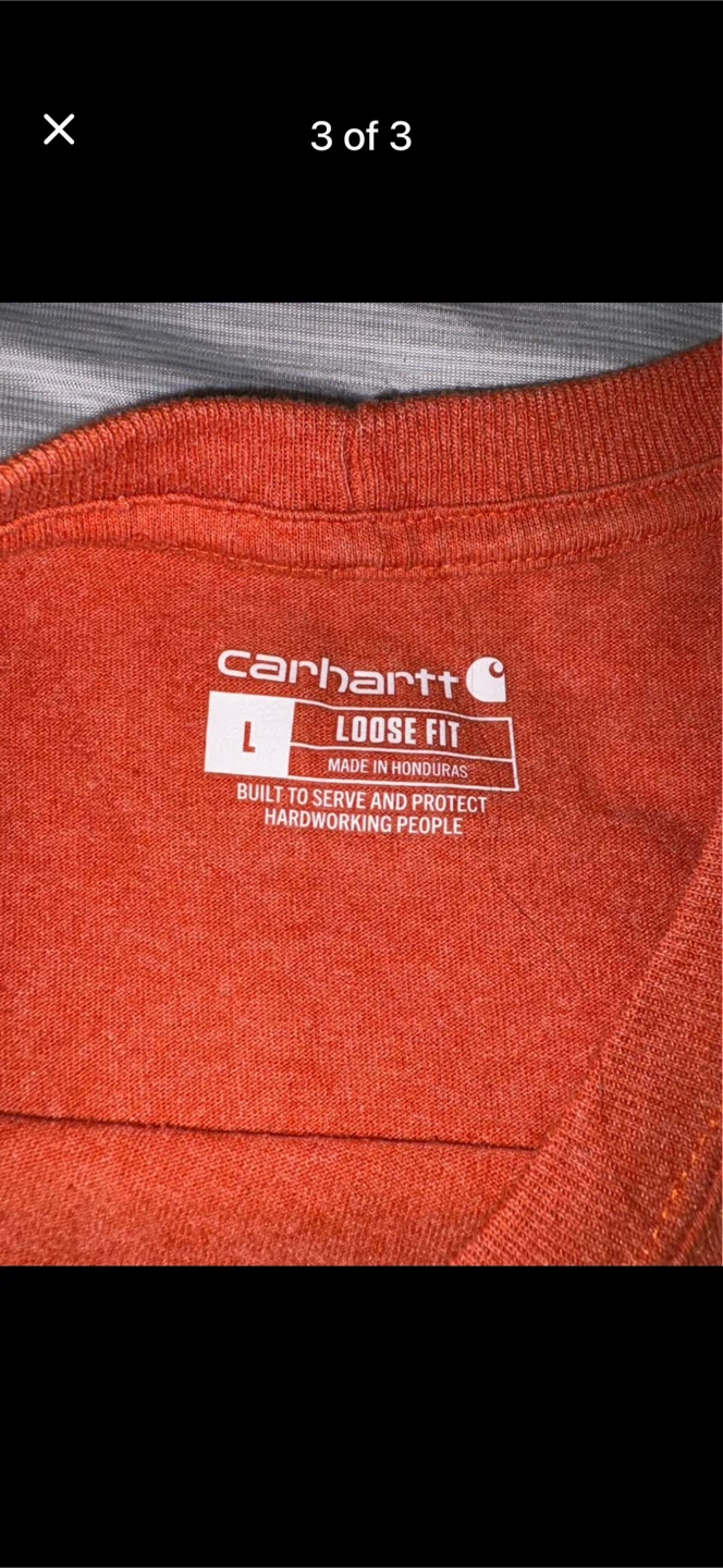 Carhartt Long Sleeve T-Shirt - photo 3