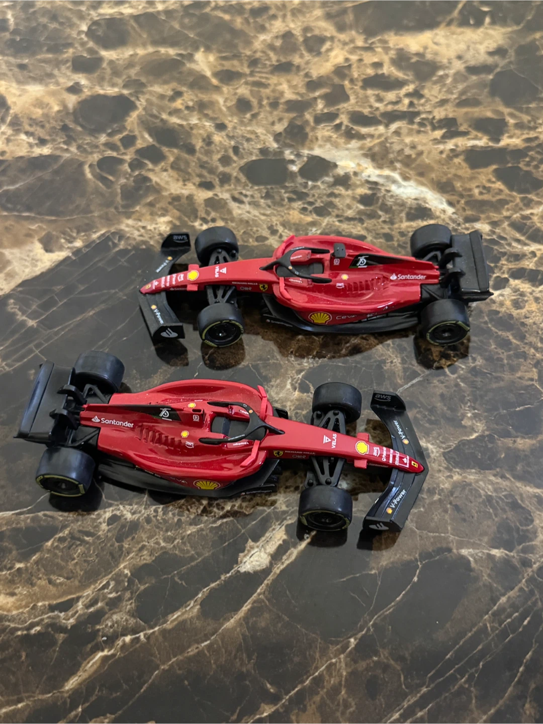 Shell F1 Bluetooth Toy Car