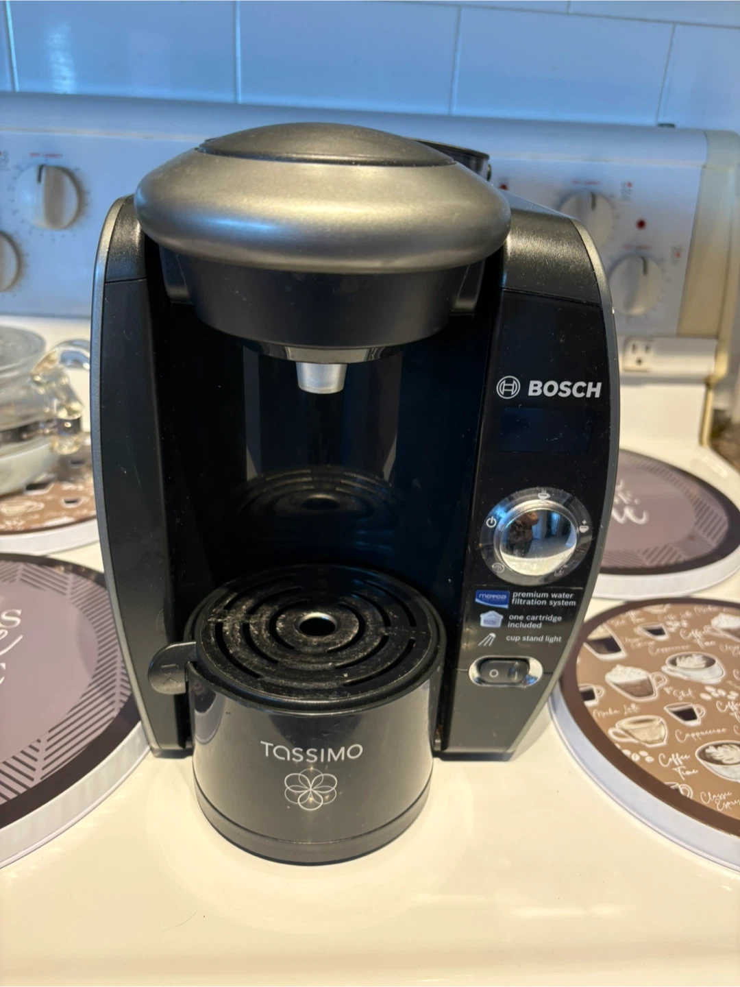 Bosch Tassimo Coffee Maker with Water Filter