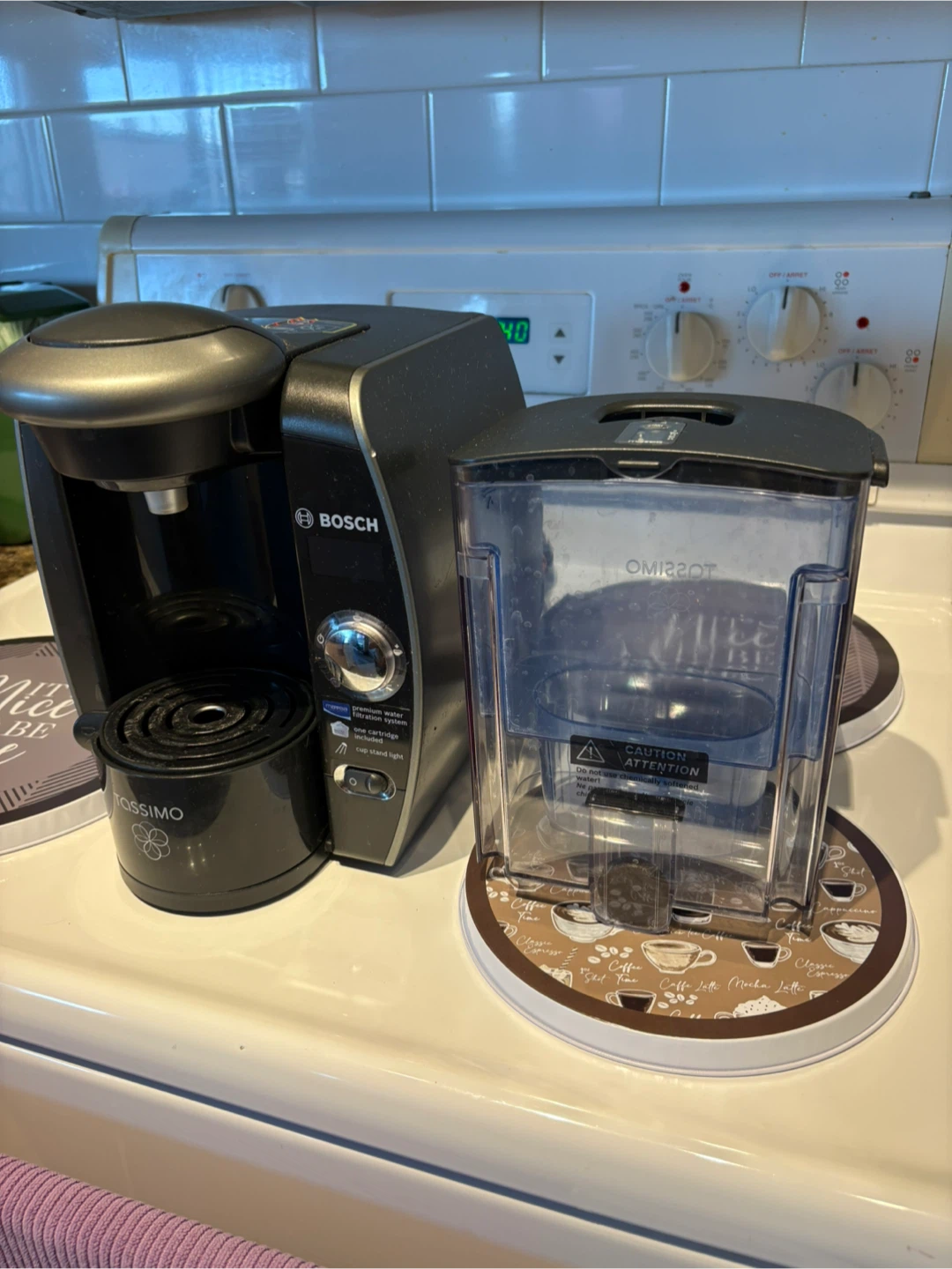 Bosch Tassimo Coffee Maker with Water Filter - photo 2