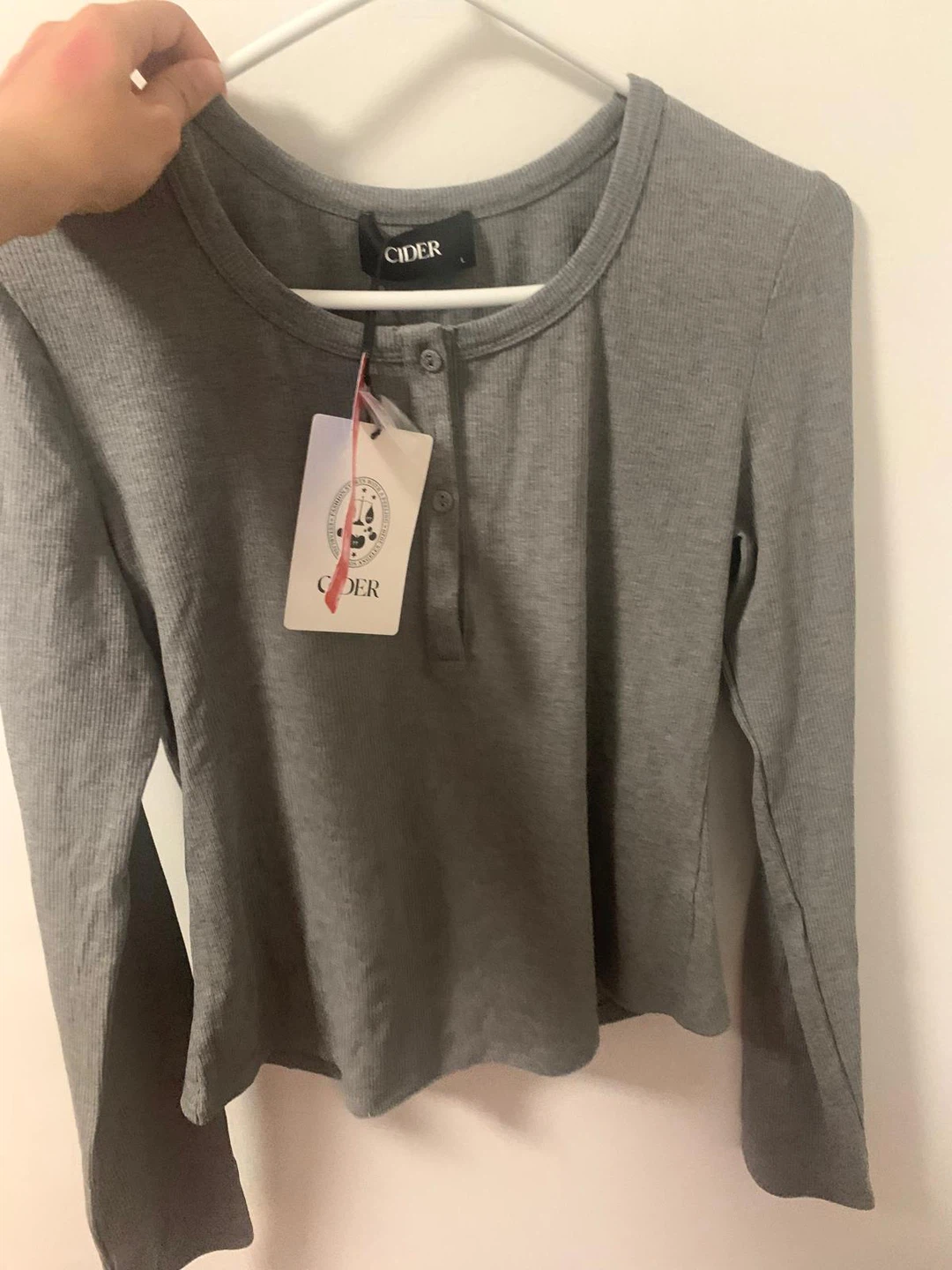 Cider Long Sleeve (Retails for $30)