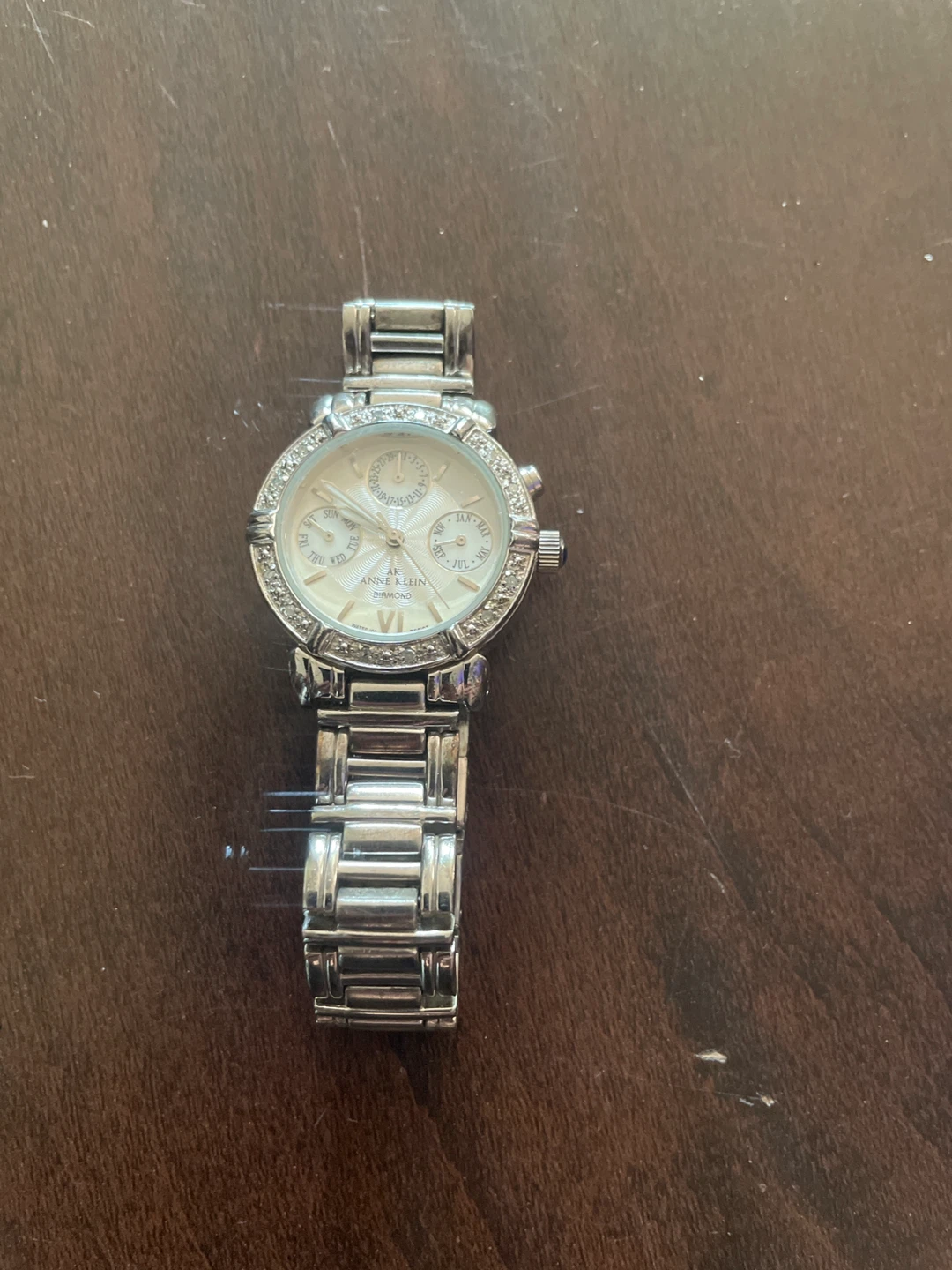 Anne Klein Diamond Watch