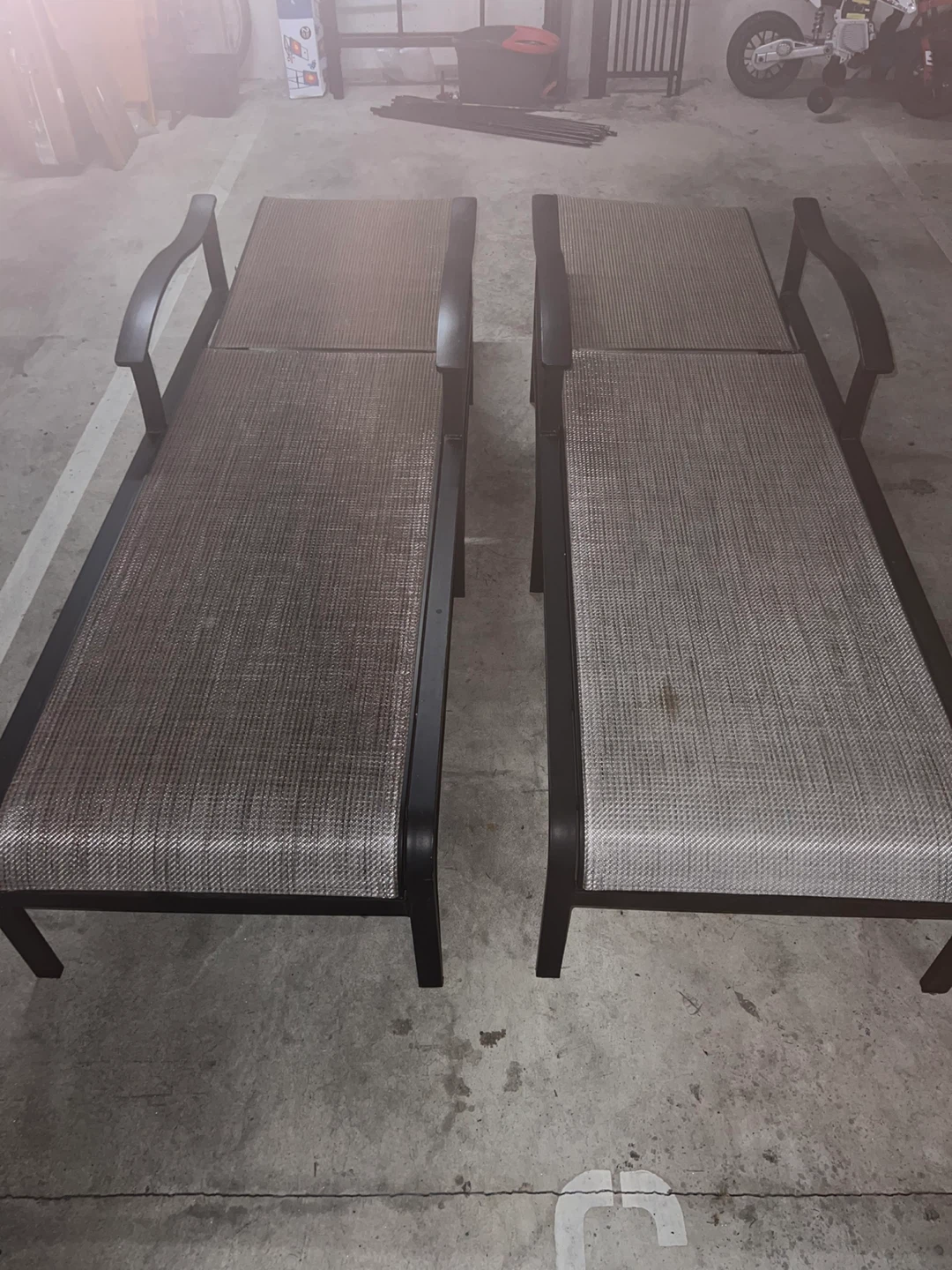 Mallin Georgetown Sling loungers - photo 2