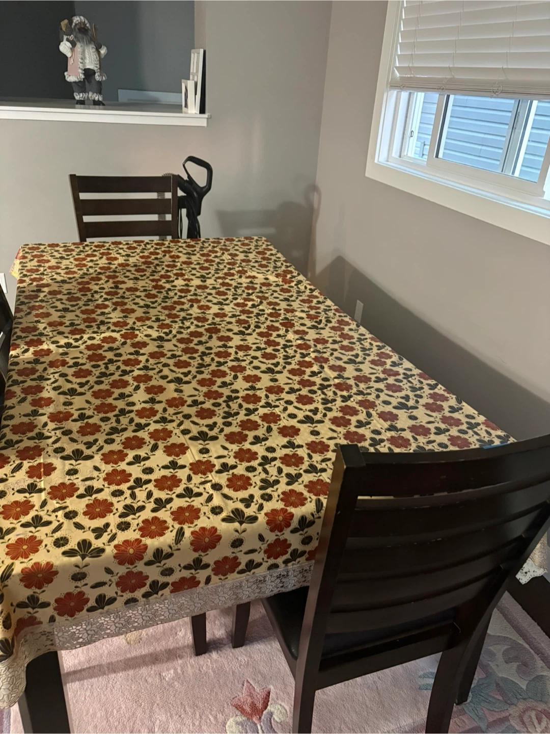 Wooden Dining Table with Chairs - photo 4