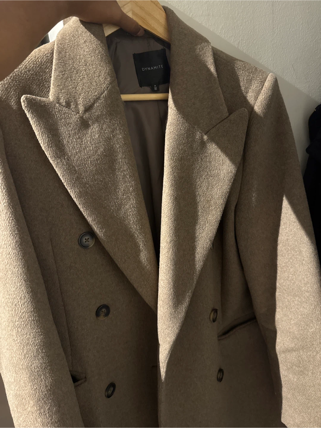 Dynamite Women's Double-Breasted Coat - photo 2