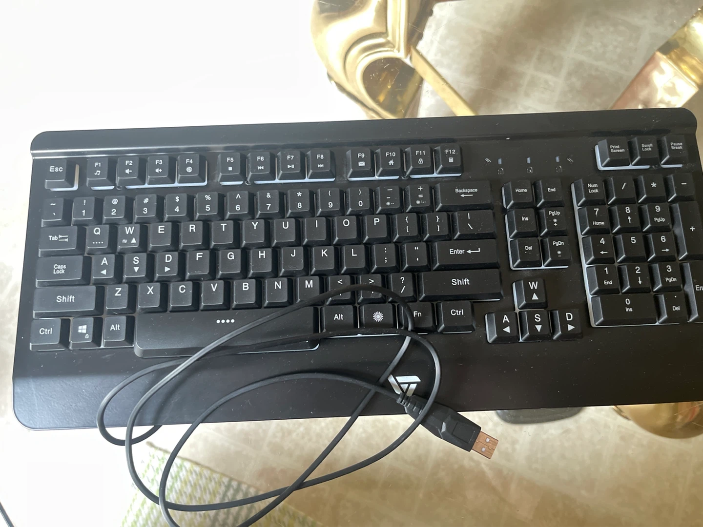 Keychron K8 Mechanical Keyboard and Viluxe Keyboard - photo 3
